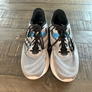 Saucony Guide 15 Men's Running Alloy, Topaz S20684-15 Gray Size Men's 14